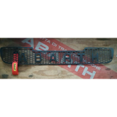 FIAT 500 ABARTH GRILL TRIM RUNNING BLACK STAINLESS STEEL MATTE
