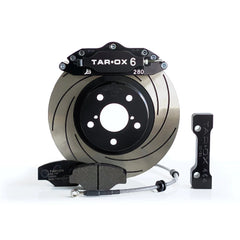 Abarth 500 / 595 / 695 Front Big Brake Kit 305mm Single Piece - TAROX SKU:
