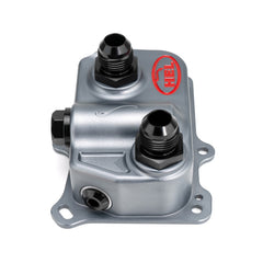 HEL Oil Cooler Engine Take Off Plate for Fiat 500 Abarth