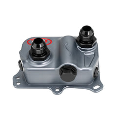 HEL Oil Cooler Engine Take Off Plate for Fiat 500 Abarth