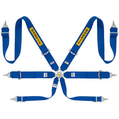Sabelt Steel Race / Rally 3x3 6 Point Harness