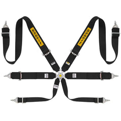 Sabelt Steel Race / Rally 3x3 6 Point Harness