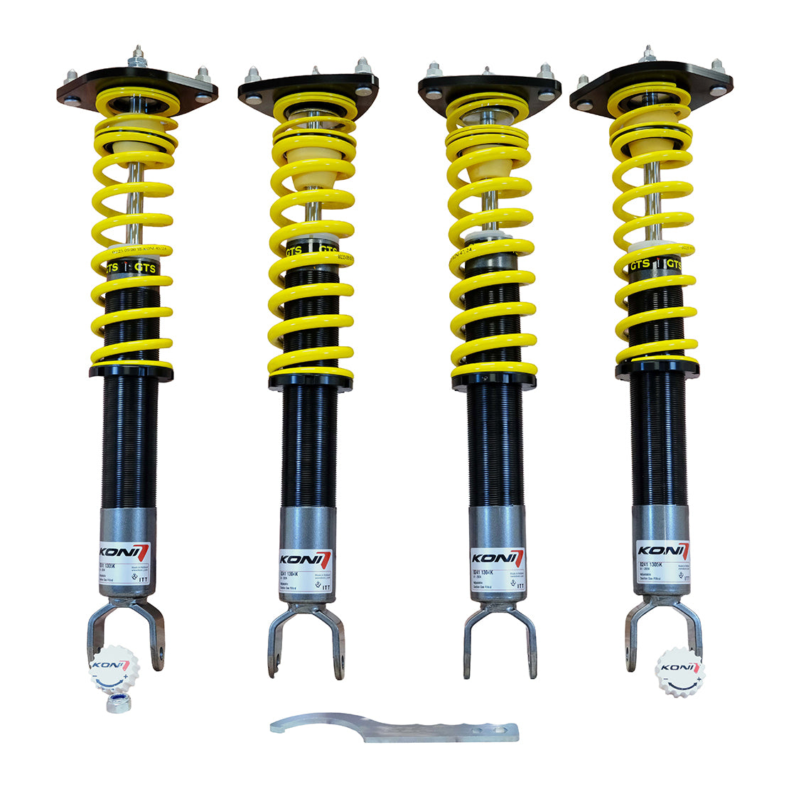 KONI GTS Coilover Kit for Abarth 124 Spider