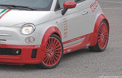 Abarth 500 / 595 / 695 30mm Wide Fenders - Cadamuro