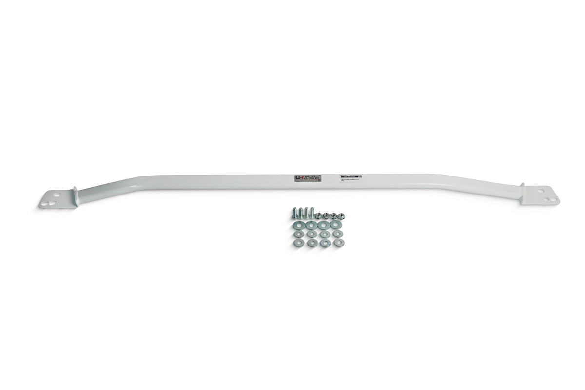 Abarth/Fiat 500 Ultra Racing Front Strut Brace-Vehicle Braces-Ultra Racing-Purdue Performance