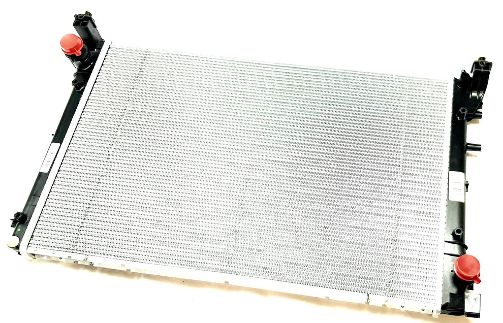 Abarth Engine Radiator - 500 Abarth