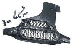 Genuine Abarth Carbon Fibre Engine Cover - 500 Biposto