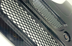 Genuine Abarth Carbon Fibre Engine Cover - 500 Biposto