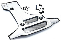 Genuine Abarth Carbon Fibre Engine Cover - 500 Biposto