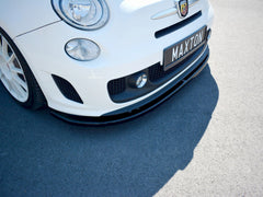 FRONT SPLITTER V.2 ABARTH 500 MK1