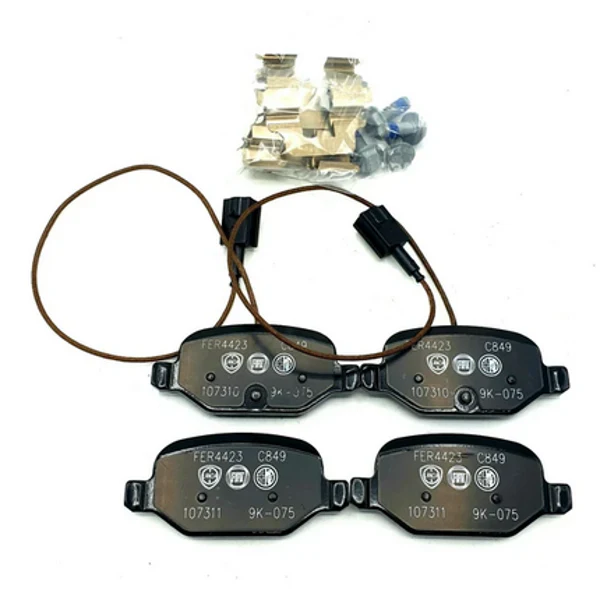 Abarth Brake Pads, Rear - 500 Abarth