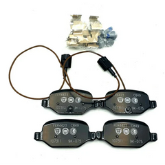 Abarth Brake Pads, Rear - 500 Abarth