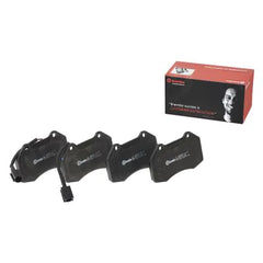 Brembo Brake Pads for Abarth, Front (Floating - Brembo 4 Pot Caliper) - 500 Abarth 2016> Competizione