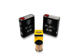 Abarth 500/595/695 Selenia Oil 10w50 Pack w/ Oil Filter
