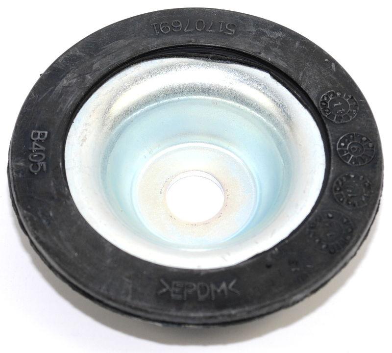 Abarth Top Mounting Plate, Front - 500