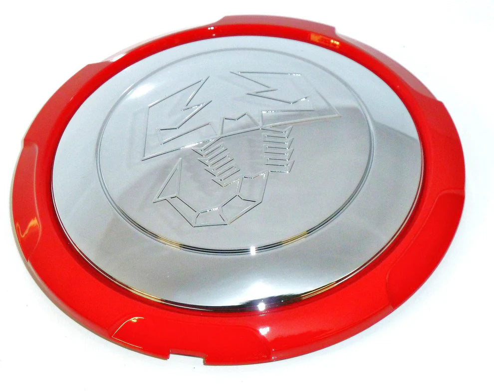 Genuine Abarth Centre Cap - 500 & Punto Evo Abarth