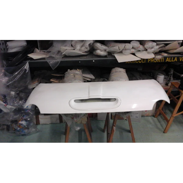 Bonnet with Central Air Intake for Airbox - Cadamuro