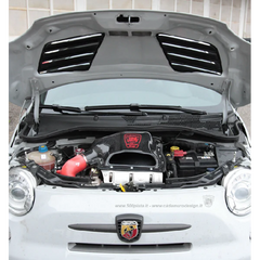Abarth 500 / 595 / 695 Small Carbon Airbox for Track (Read Description) - Cadamuro