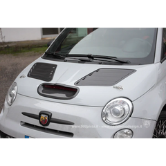 PISTA BONNET WITH CARBON AIR INTAKES - CADAMURO