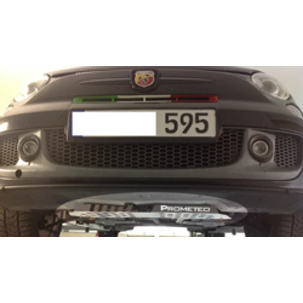 Prometeo Engine Skid Pan Stainless Steel Abarth 500 / 595 / 695