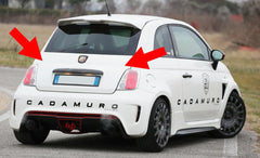 Abarth 500 / 595 / 695 Lightened Track Boot/Tailgate Panel - Cadamuro