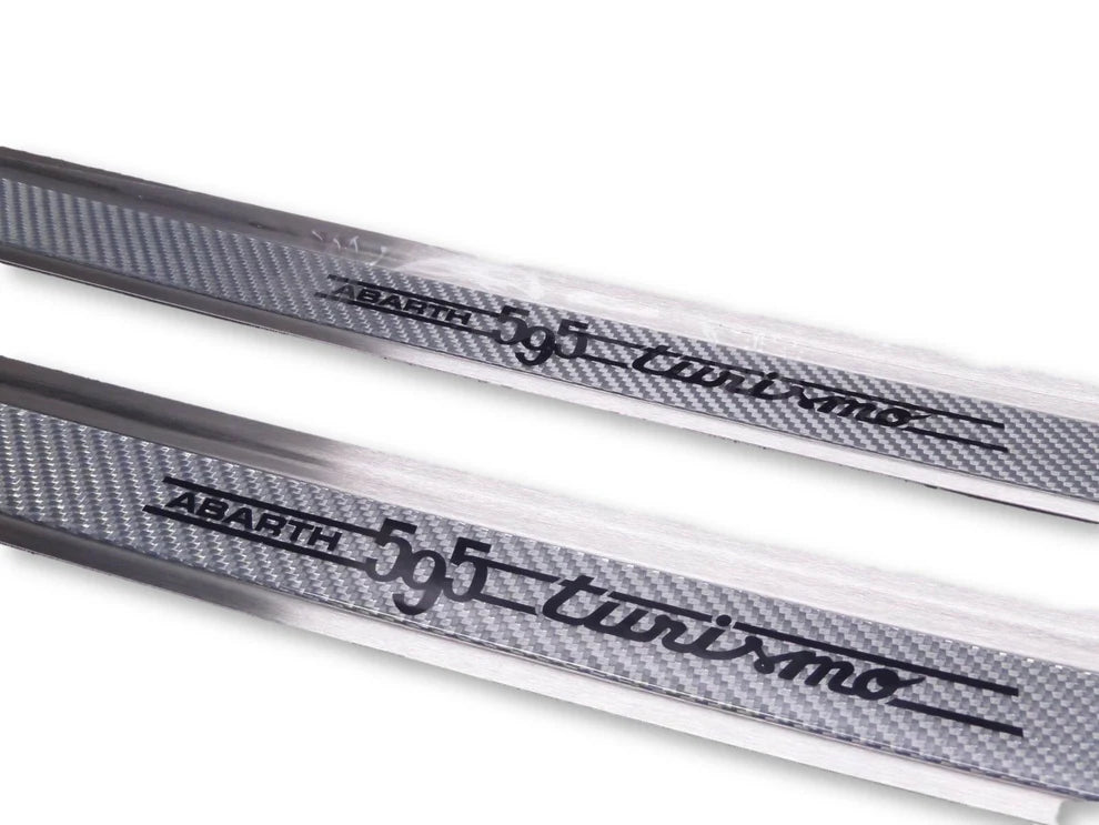 Genuine Abarth Kick Trims - 500 Abarth 595 Turismo - Unboxed