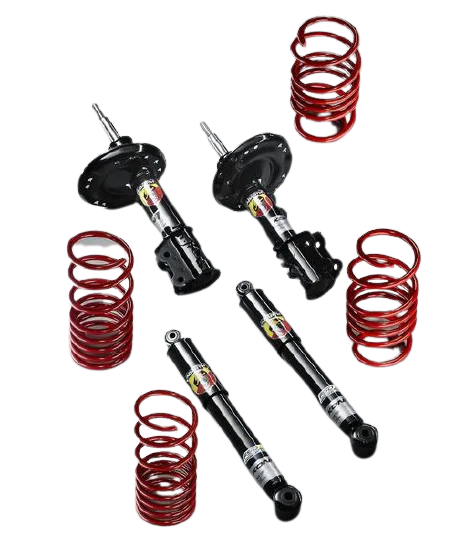 Genuine Abarth Koni FSD Suspension & Springs Kit - 500 Abarth