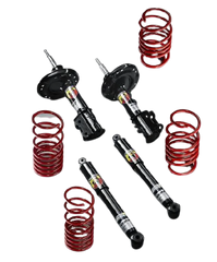 Genuine Abarth Koni FSD Suspension & Springs Kit - 500 Abarth