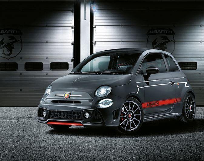 Genuine Abarth Decal Kit (Red, White & Black)