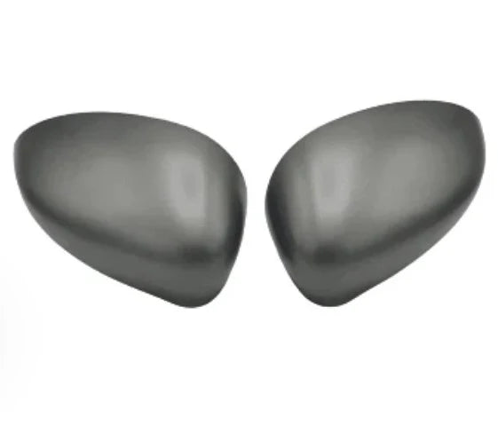 Genuine Abarth Mirror Covers, Graphite - 500 Abarth Competizione