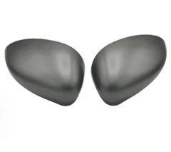 Genuine Abarth Mirror Covers, Graphite - 500 Abarth Competizione