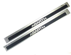 Genuine Abarth Alloy Sill Kick Trims - 500 Abarth - Unboxed SKU:
