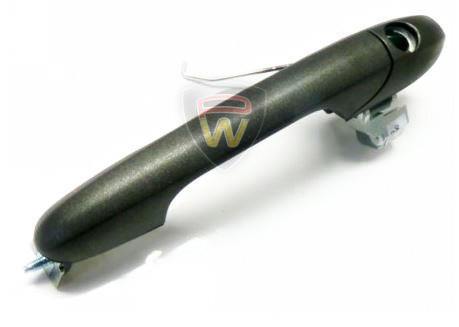 Genuine Abarth Door Handle, Graphite Grey - 500 Abarth (RHD)