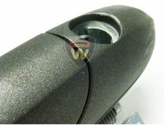 Genuine Abarth Door Handle, Graphite Grey - 500 Abarth (RHD)