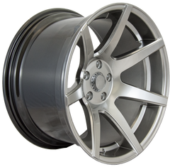 7Twenty Style 55 17x8.5 ET7 5X120 Hyper Black-5 x 120-7Twenty-[By Purdue Performance]