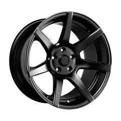 7Twenty Style 55 18x9.5 ET15 5X114.3 Satin Black-5 x 114.3-7Twenty-[By Purdue Performance]