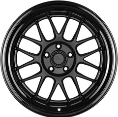 7Twenty Style 57 18" Wheels Black on Black-Multiple PCD-7Twenty-[By Purdue Performance]