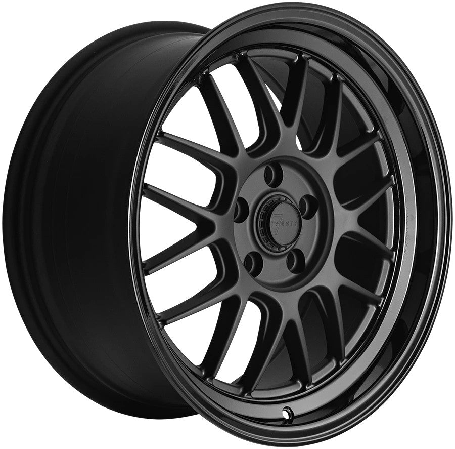 7Twenty Style 57 18" Wheels Black on Black-Multiple PCD-7Twenty-[By Purdue Performance]