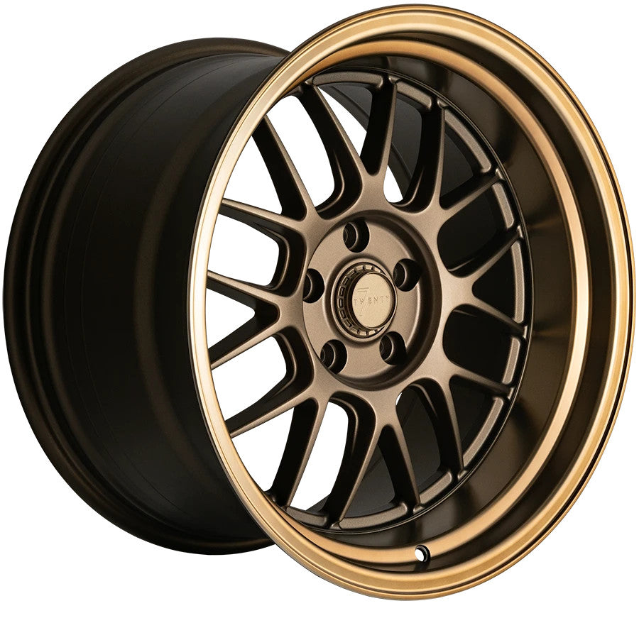 7Twenty Style 57 18" Wheels Matt/Anodised Bronze-5 x 114.3-7Twenty-[By Purdue Performance]