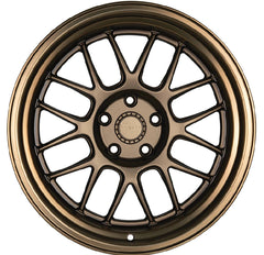 7Twenty Style 57 18" Wheels Matt/Anodised Bronze-5 x 114.3-7Twenty-[By Purdue Performance]