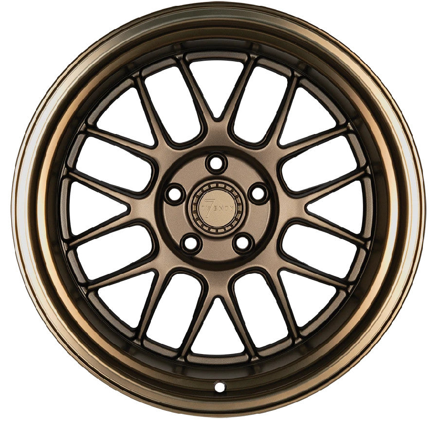 7Twenty Style 57 18" Wheels Matt/Anodised Bronze-5 x 114.3-7Twenty-[By Purdue Performance]