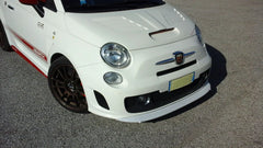 Abarth 500 Series 3 Front Bumper Mini Spoiler - Cadamuro