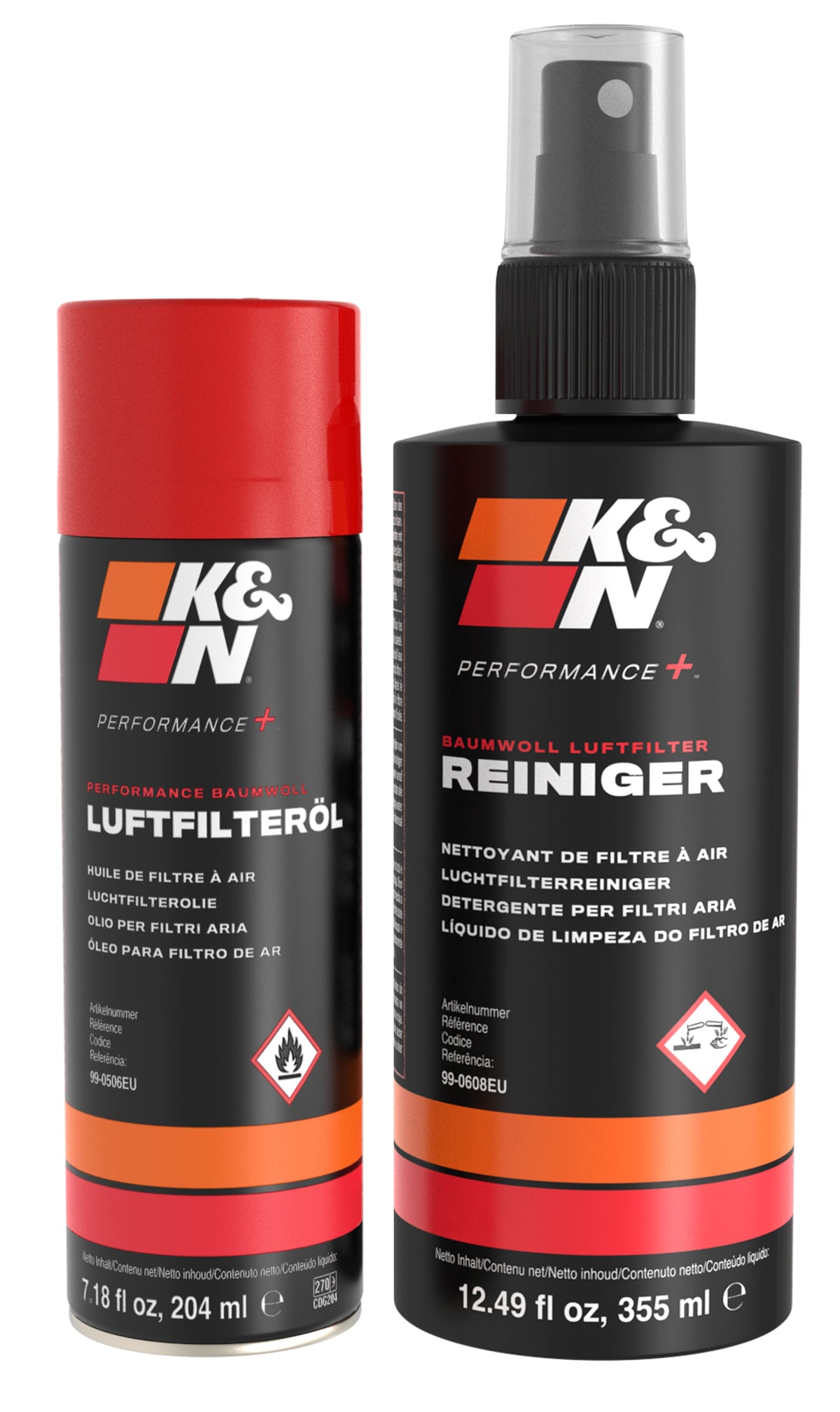 K&N Filter Care Service Kit Aerosol (99-5003EU)