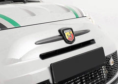 Abarth 595 Front Logo Intake Cover Series 4 Cars Only - Carbon Fibre