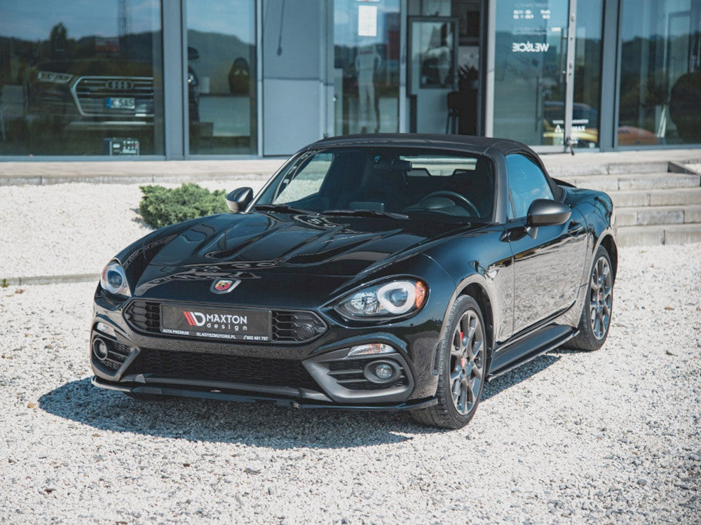 Abarth 124 Spider (2017-) Maxton Design Front Splitter-Front Splitter-Maxton Design-[By Purdue Performance]