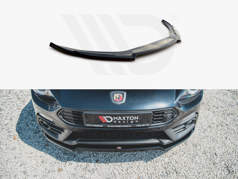 Abarth 124 Spider (2017-) Maxton Design Front Splitter-Front Splitter-Maxton Design-[By Purdue Performance]