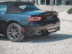 Abarth 124 Spider (2017-) Maxton Design Rear Side Extensions-Side Extensions-Maxton Design-[By Purdue Performance]