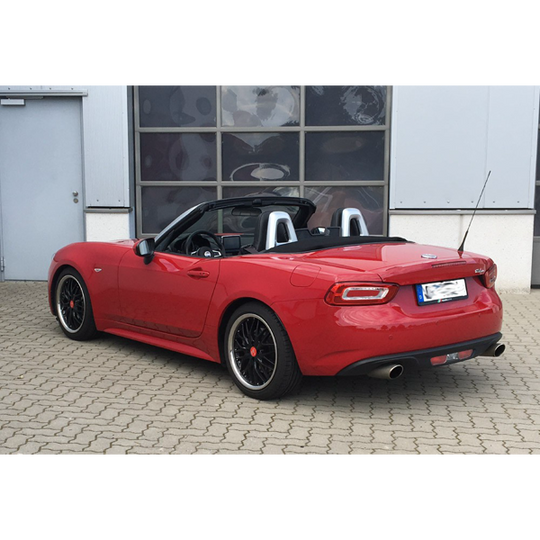 Abarth 124 Spider Eibach Pro Kit Lowering Springs-Lowering Springs-Eibach-[By Purdue Performance]