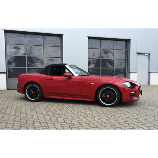 Abarth 124 Spider Eibach Pro Kit Lowering Springs-Lowering Springs-Eibach-[By Purdue Performance]