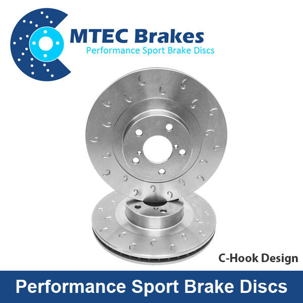 Abarth 124 Spider MTEC Rear Brake Discs-Brake Discs-MTEC-[By Purdue Performance]